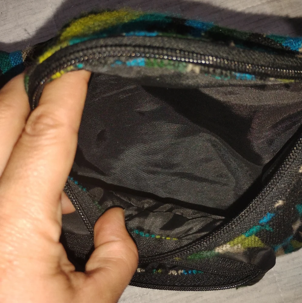 Colorful Patterned Waist Bag - Picture 5 of 7